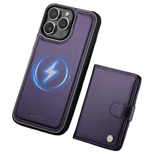 ⭐️iPhone 15 Pro Maxケース 手帳型 紫 ワイヤレス充電対応 ⭐️iPhone 15 Pro Maxケース 手帳型 紫 ワイヤレス充電対応 Amazon.co